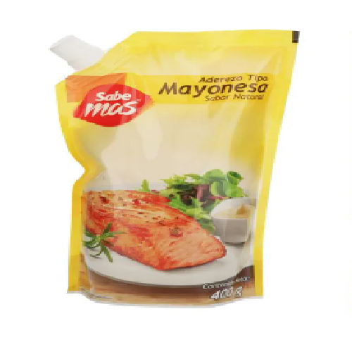 Mayonesa Sabemas tipo aderezo sabor natural - 400 g